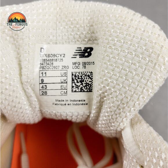 New Balance 609 Wide Memory Comfort Insert Walking Stability Shoes Women Sz 11 D - Picture 8 of 13